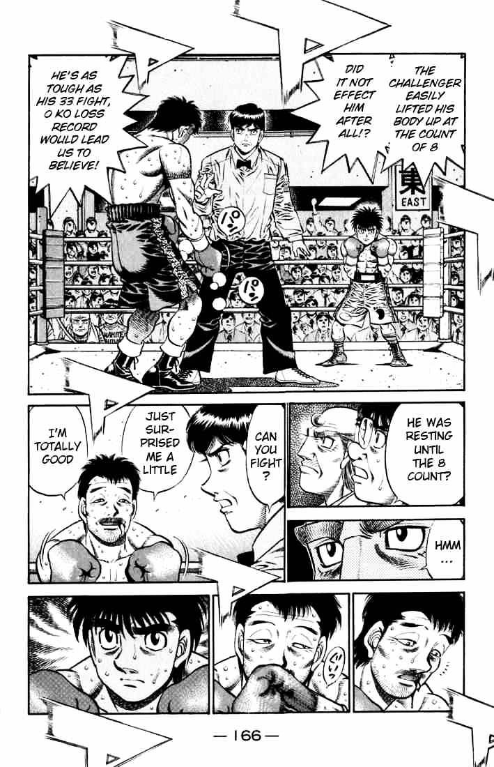 Hajime no Ippo: Fighting Spirit, Chapter 637 image 05